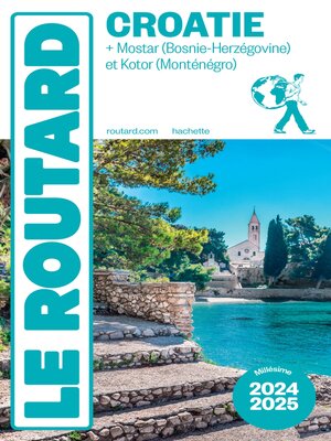 cover image of Guide du Routard Croatie 2024/25